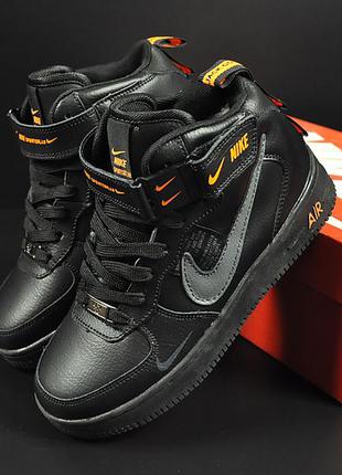 Кросівки зимові nike air force арт 21057 (найк, зима)3 фото