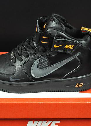 Кросівки зимові nike air force арт 21057 (найк, зима)8 фото