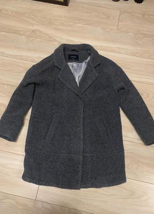 Пальто 🧥 півпальта стильне модне тепле на підкладці
