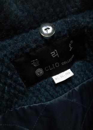 Корейское пальто очень красивого цвета8 фото