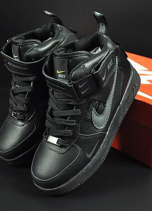 Кросівки зимові nike air force арт 21061 (найк, зима)7 фото