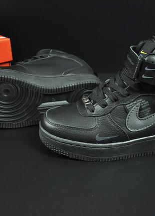 Кросівки зимові nike air force арт 21061 (найк, зима)4 фото