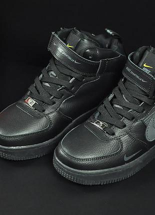 Кросівки зимові nike air force арт 21061 (найк, зима)5 фото