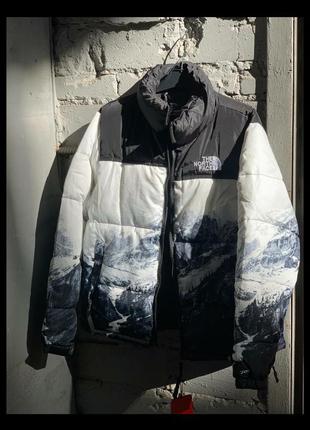 Зимовий пуховик the north face tnf mountain 700