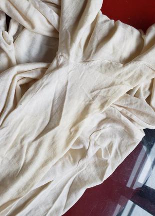 Dkny светр теплий каскадний кардиган з запахом 100% вовна мериносів4 фото