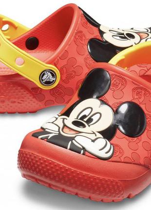 Crocs fun lab disney mickey mouse (33-35)