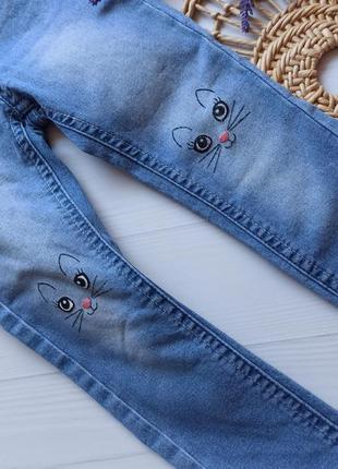 Стильні джинси котики2 фото