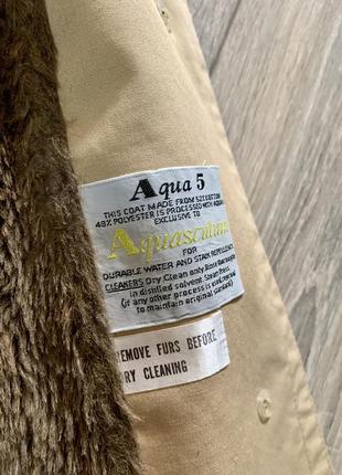 Плащ aquascutum 2