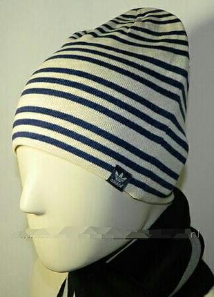 Двухсторонняя шапка adidas ac beanie str м