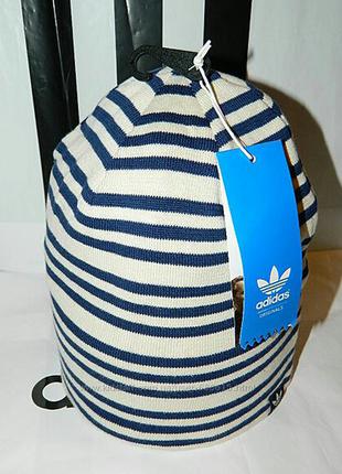 Двухсторонняя шапка adidas ac beanie str м3 фото