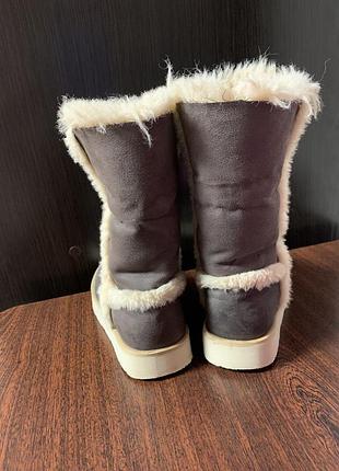 Zara сапоги 3