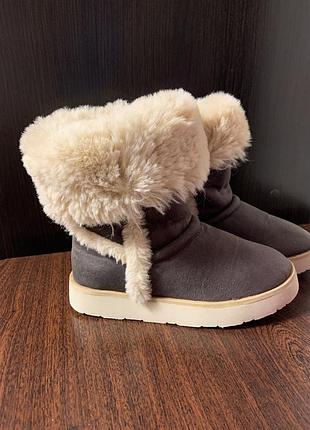 Zara сапоги