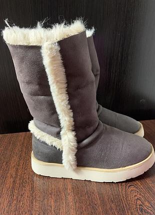 Zara сапоги 2
