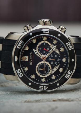 Чоловічий наручний годинник invicta pro diver 219273 фото