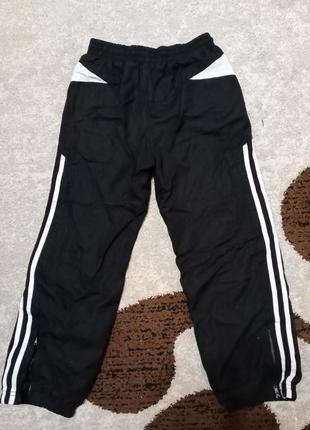 Спортивні штани на 9-10 років, зріст 134-140см