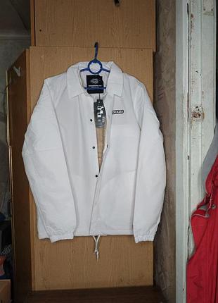 Dickies coach jacket carhartt sherpa teddy m ветровка шерпа коач