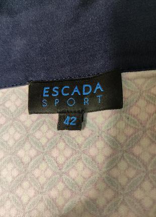 Escada sport, шикарна шовкова блуза4 фото