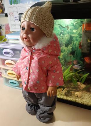 Кукольная одежда beby born ,annabell, chou chou (и других кукол 40-45см).5 фото