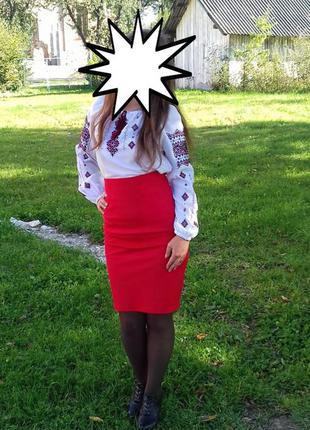 Юбка-карандаш