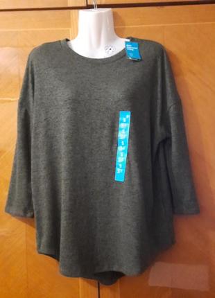 Брендовый новый тонкий свитерок от primark