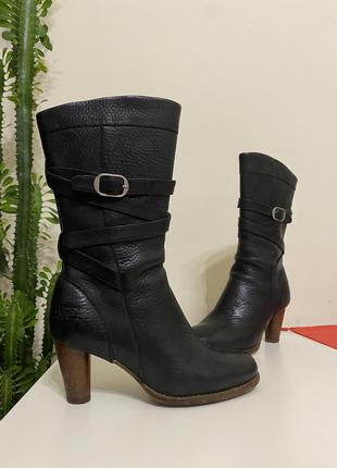 Ugg australia чоботи шкіряні9 фото