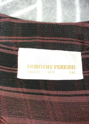 Рубашка оверсайз100% вискоза  dorothy perkins4 фото