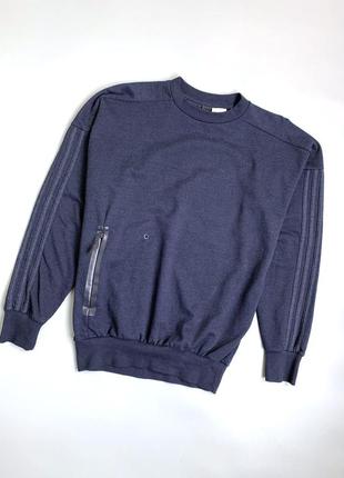 Кофта/свитшот adidas denim crew