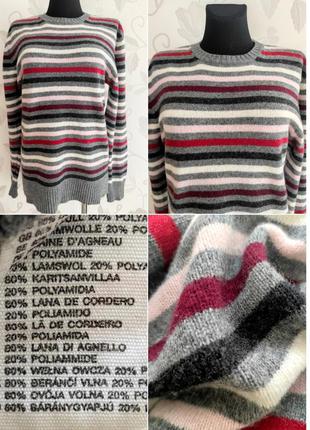 Теплий об'ємний светр з вовни !