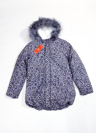 Тепла куртка балон для дівчинки 146 та 152 см cool club