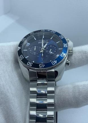 Чоловічі годинники хронограф invicta pro diver 307997 фото