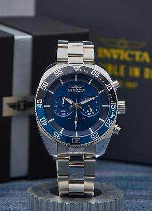 Чоловічі годинники хронограф invicta pro diver 30799