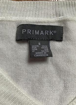 Мягкий приятный к телу джемпер от primark