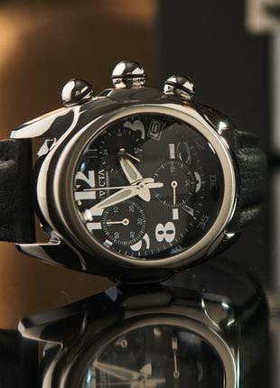 Мужские часы хронограф invicta lupah 31400
