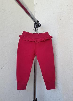 Утеплені джоггеры 98 р