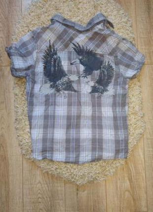 Легка сорочка на хлопчика 3