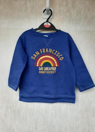 Реглан, свитшот с начесом