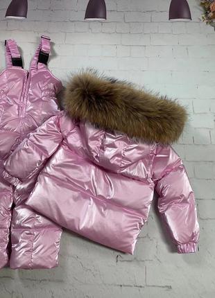 Зимовий комбінезон moncler3 фото