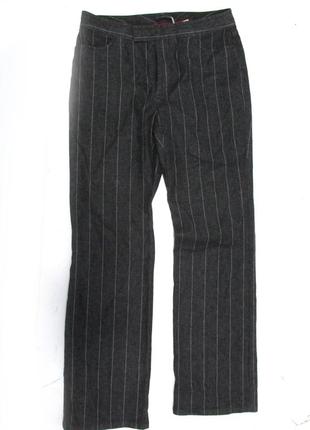 Штани dockers, 6 (~w28), сірі, як нові!