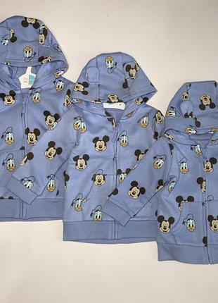 Худі george "disney mickey mouse" 3-6, 6-9, 9-12 міс