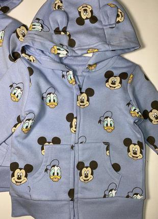 Худи george "disney mickey mouse" 3-6, 6-9, 9-12 мес7 фото