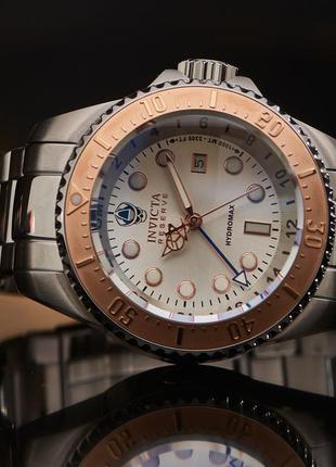 Масивні чоловічий наручний годинник invicta hydromax 16964