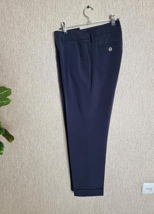 Стильные брюки, штаны с подкотом max mara weekend,  оригинал5 фото