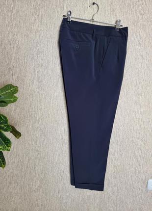Стильные брюки, штаны с подкотом max mara weekend,  оригинал4 фото