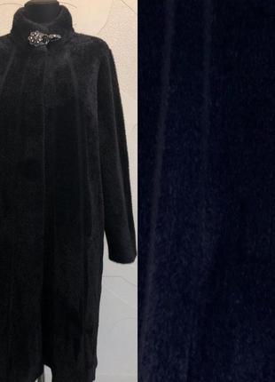 Шикарное пальто с шерстью альпаки ☝️☝️ турция3 фото
