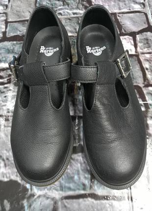 Туфли кожаные dr. martens оригинал