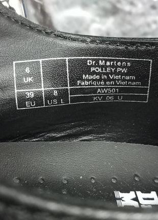 Туфли кожаные dr.  martens5 фото