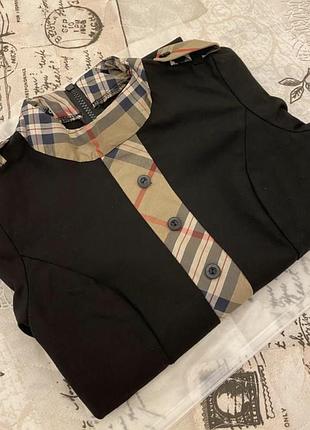 Платье в стиле burberry 7