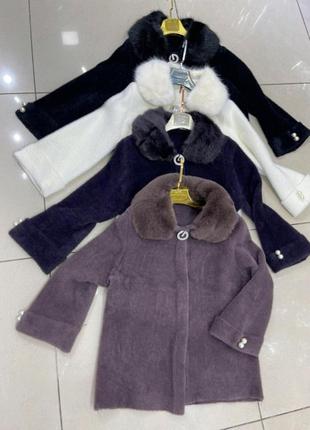 Курточка шубка з вовни альпаки ☝️☝️☝️ туреччина1 фото