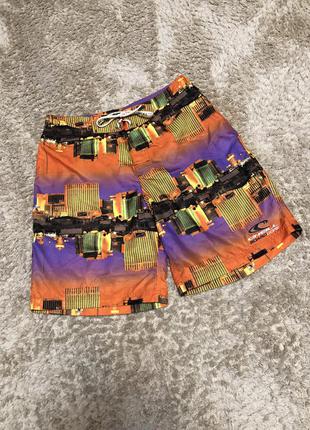 Шорти з принтом