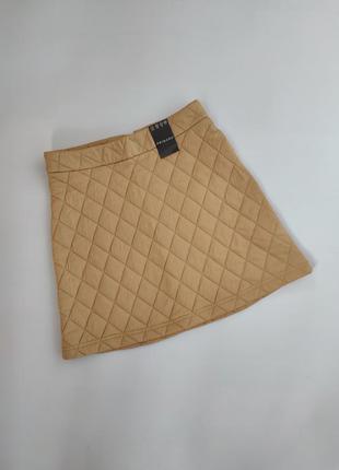 Теплая стеганая юбка primark  34, 36, 42, 44